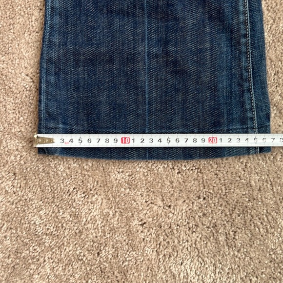 Citizens of Humanity Fay Blue Flare Wide Leg Jeans - Picture 10 of 13